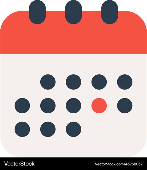 Calendar Icon Cute