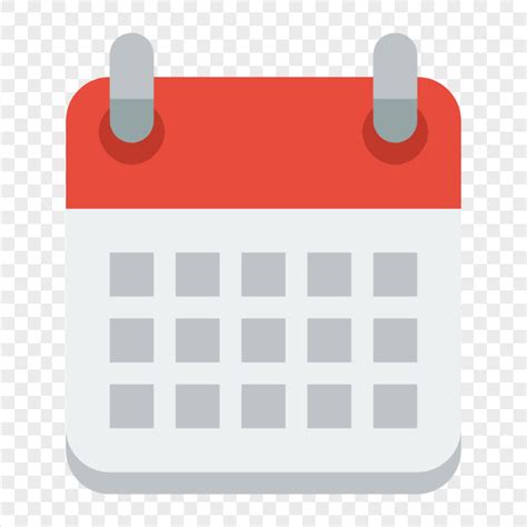 Calendar Icon Transparent – Updated Dates, Schedule & Printable Guide