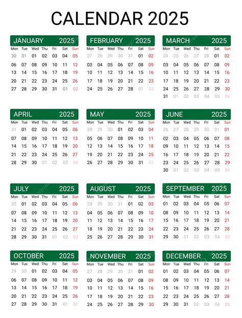 Calendar Image Vector Free