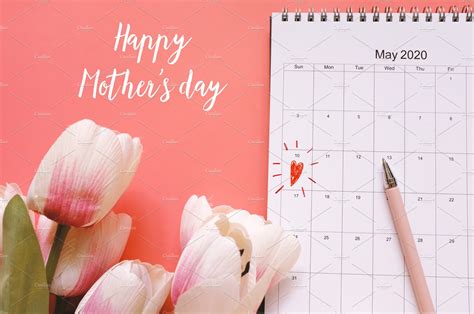 Calendar Mothers Day