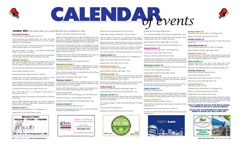 Calendar Of Events Fredericksburg Tx