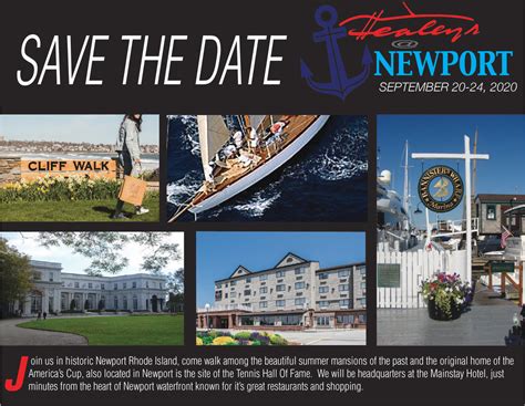 Calendar Of Events Newport Ri