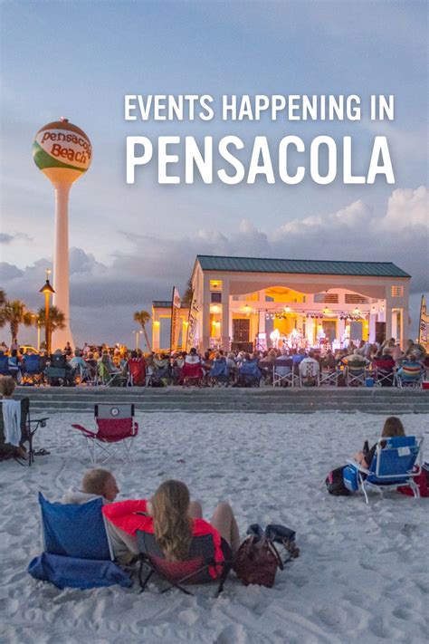 Calendar Of Events Pensacola
