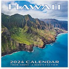 Calendar Of Hawaii