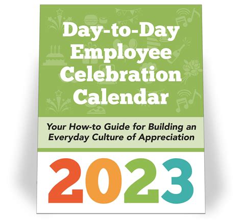Calendar Of Professional Recognition Days 2023