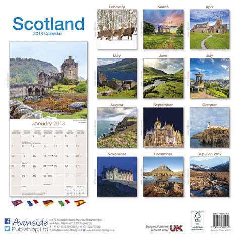 Calendar Of Scotland