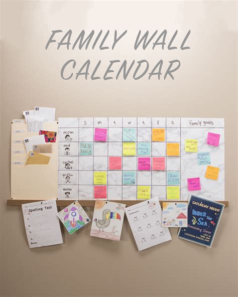 Calendar Organization Ideas