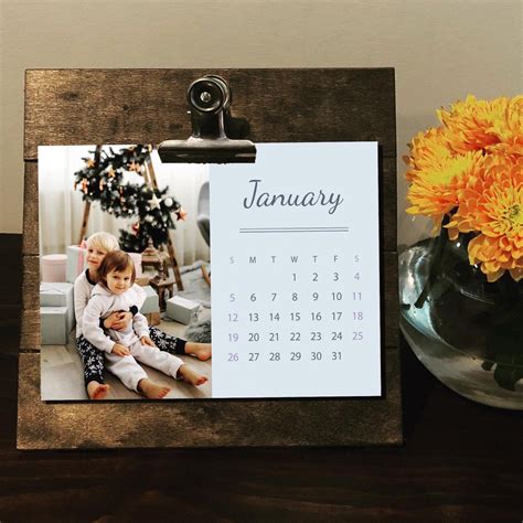 Calendar Photoshoot Ideas