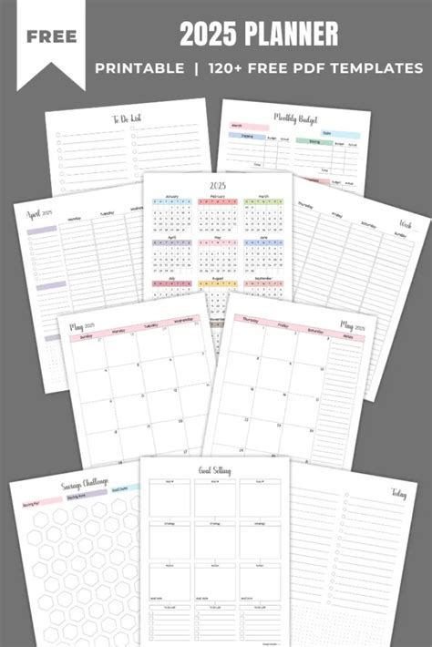 Calendar Planner PDF Benefits