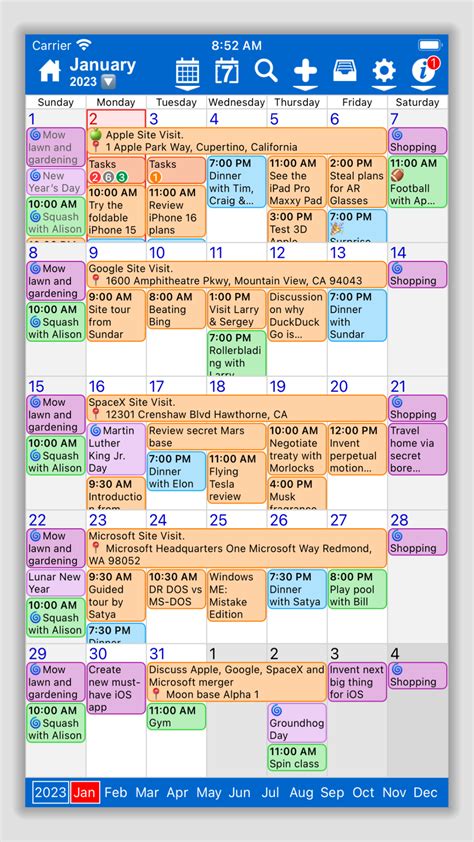 Calendar Planner Program Free Download