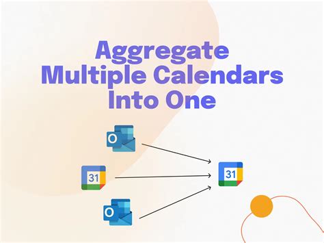 Calendar Program Free Aggregate Calendars Outlook