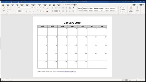 Calendar Programs For Free