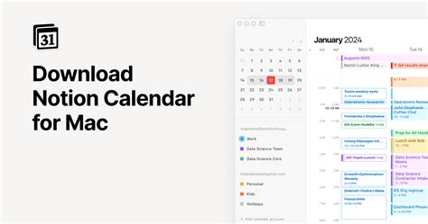 Calendar Programs For Mac Free
