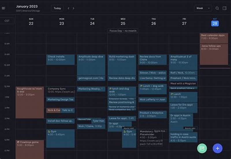 Calendar Programs For Windows