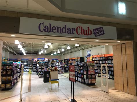 Calendar Store In The Mall