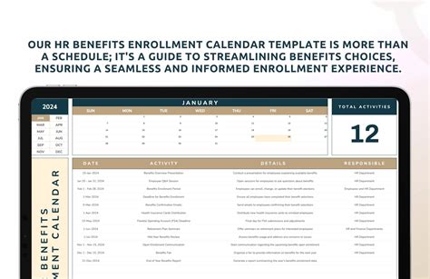 Calendar Template Benefits