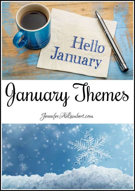 Calendar Themes For January
