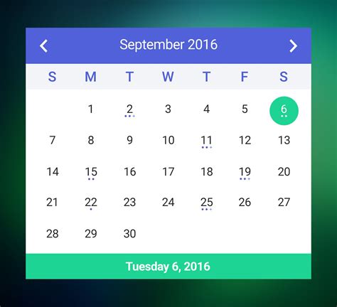 Calendar Widget Key Promo Code Free