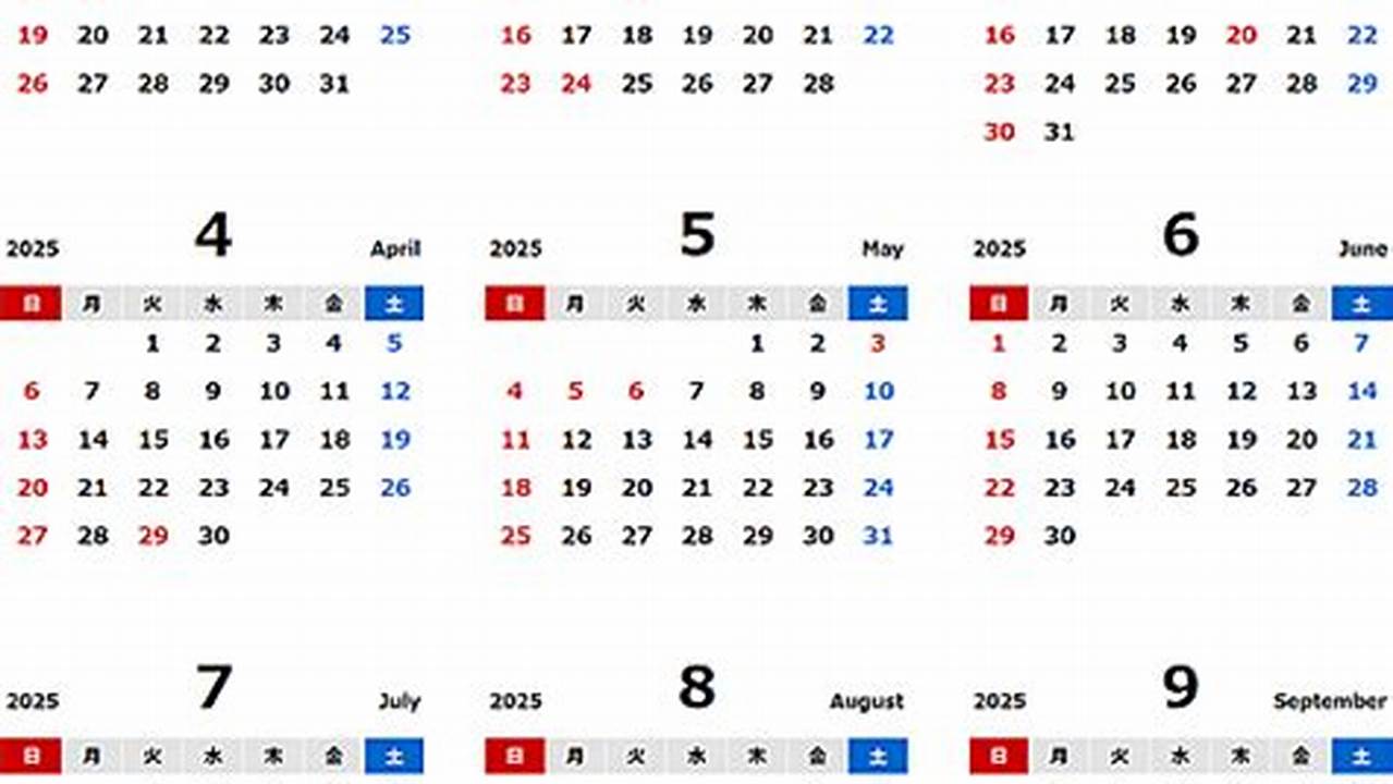 Calendar-Excel-2025-Year4-Mon
