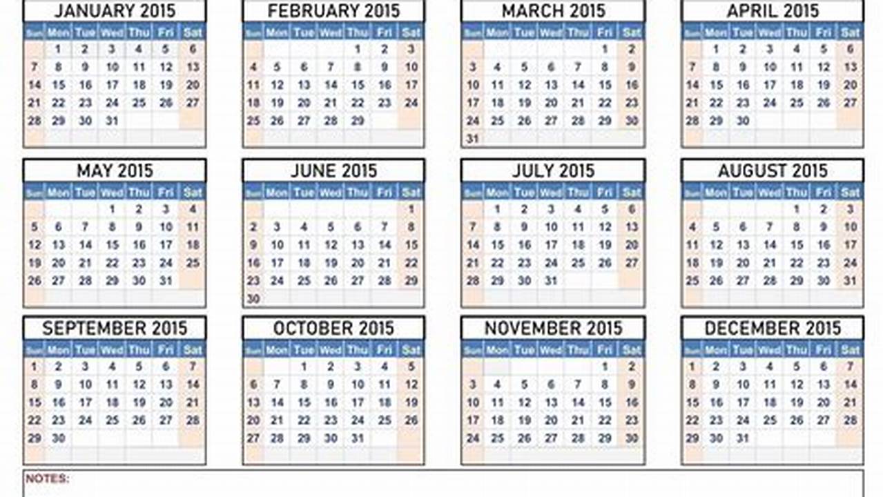 Calendare 2025