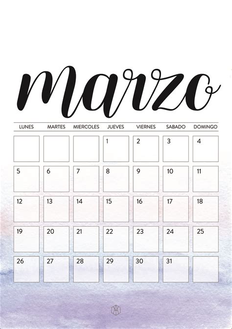 Calendario Mes De Marzo Calendario marzo 2023 en Word, Excel y PDF - Calendarpedia
