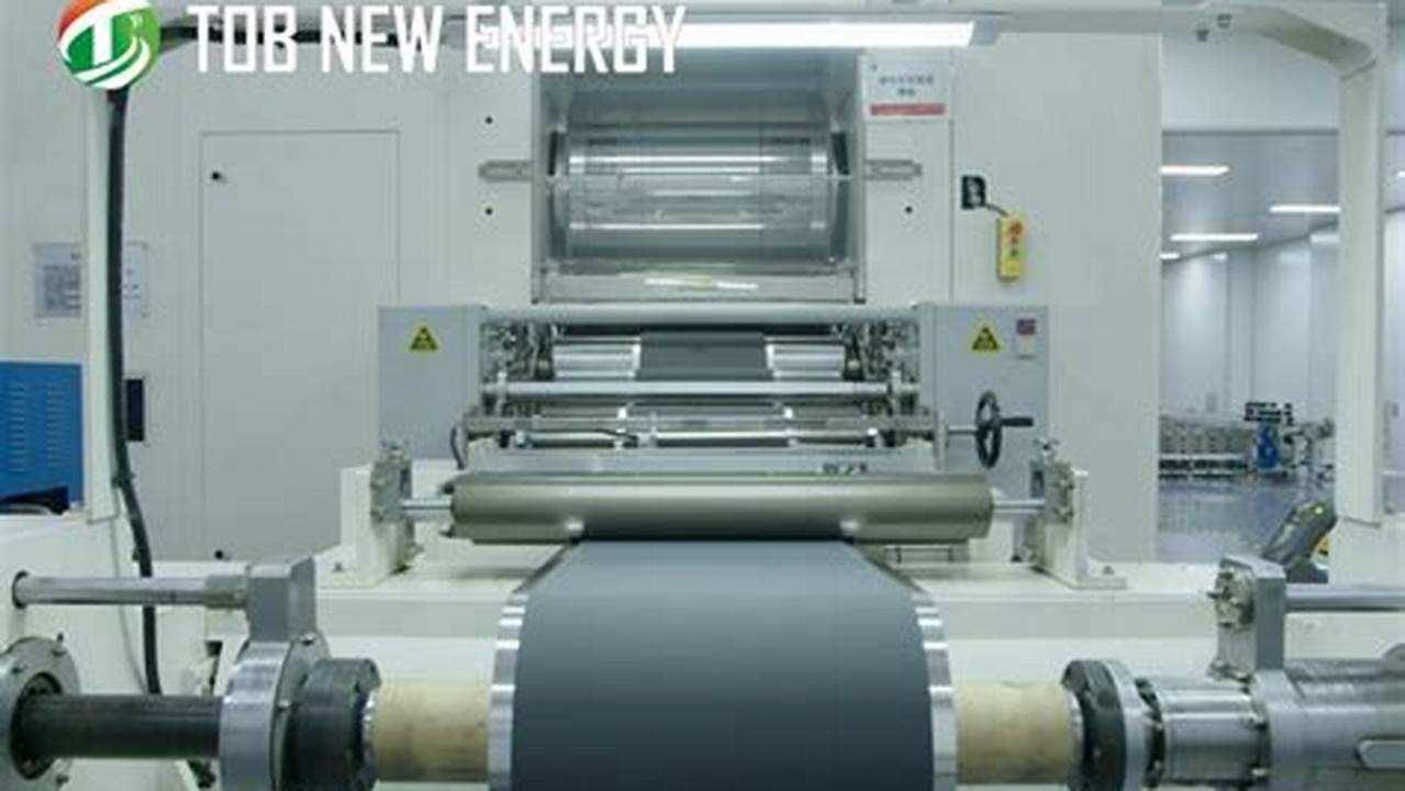 Calendering Process Battery