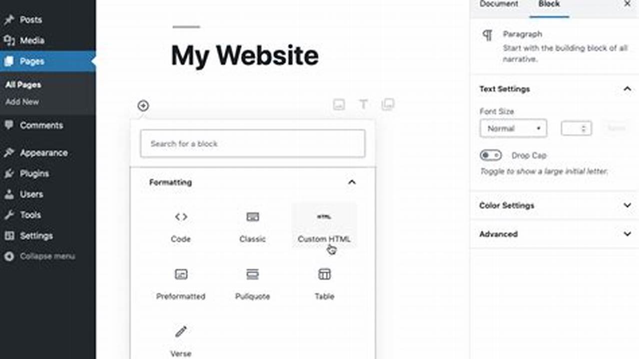 Calendly Embed WordPress