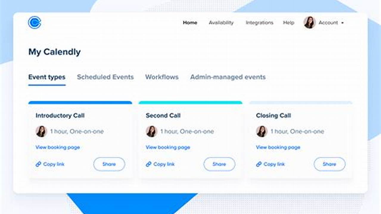 Calendly Event Registration