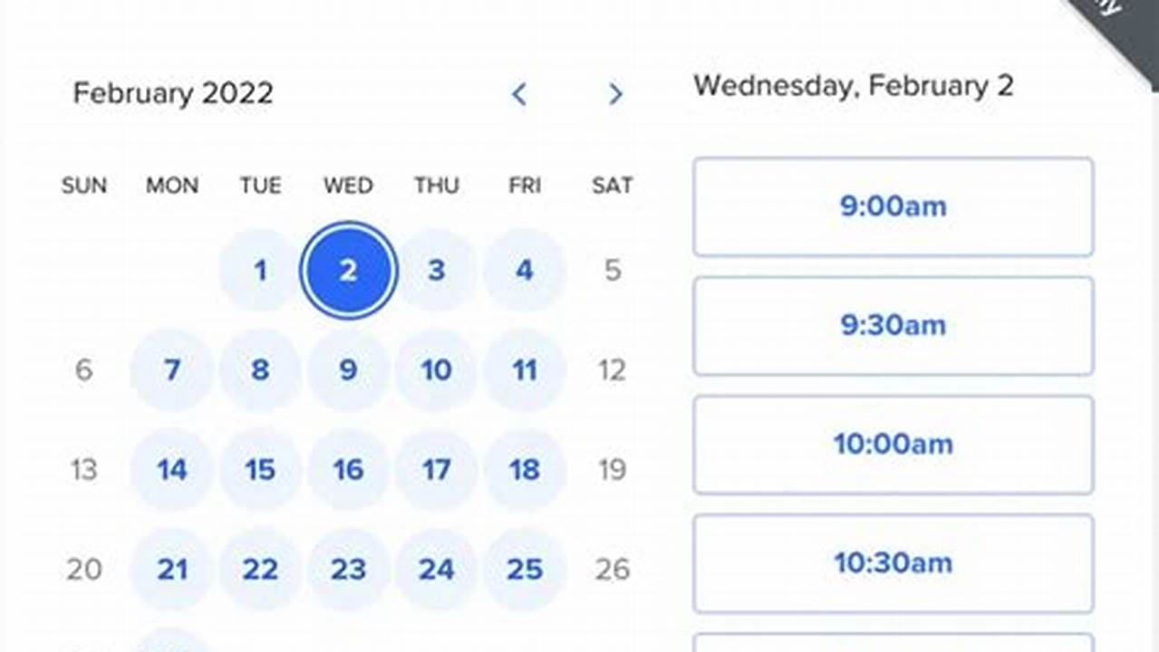 Calendly Scheduler