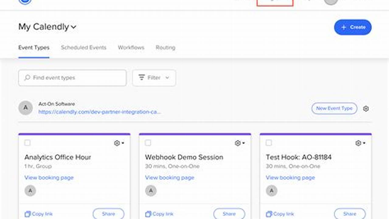 Calendly Subscriptions