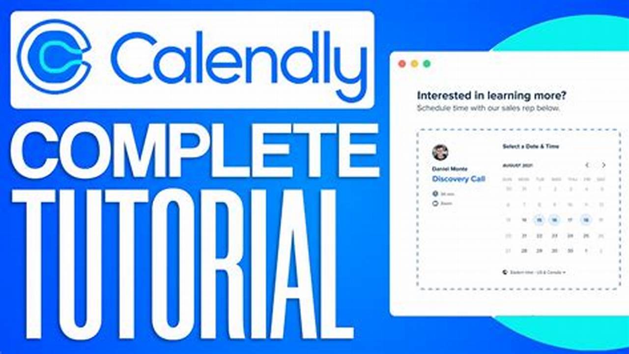 Calendly Tutorial 2024