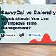 Calendly Vs Savvycal