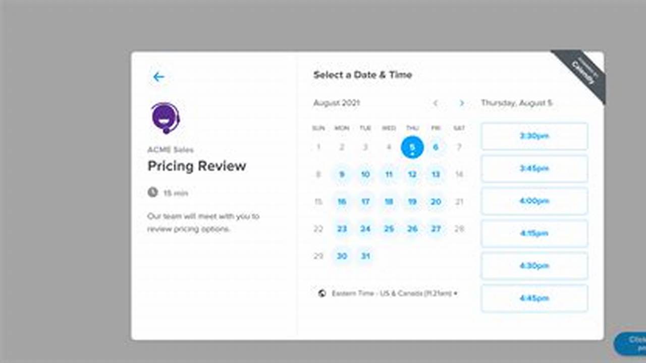 Calendly WordPress Plugin