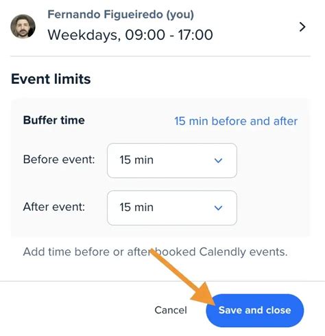 Calendly Buffer Times Free Version