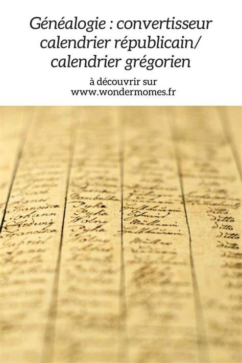 Calendrier Gregorien