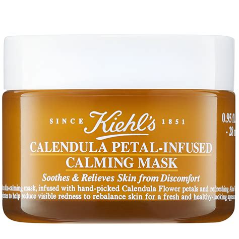 Calendula Petal Infused Calming Mask