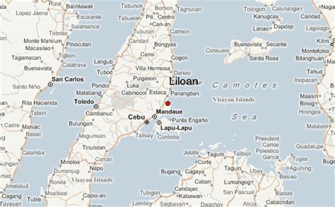 Cebu Travel Tour Guide and Car Rental Cebu Tourist Map Guide (With