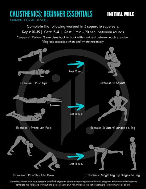 Calesthenics For Beginners