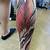 Calf Muscle Tattoo