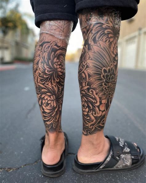 130+ Best Calf Tattoos Designs & Meanings Find Yourself