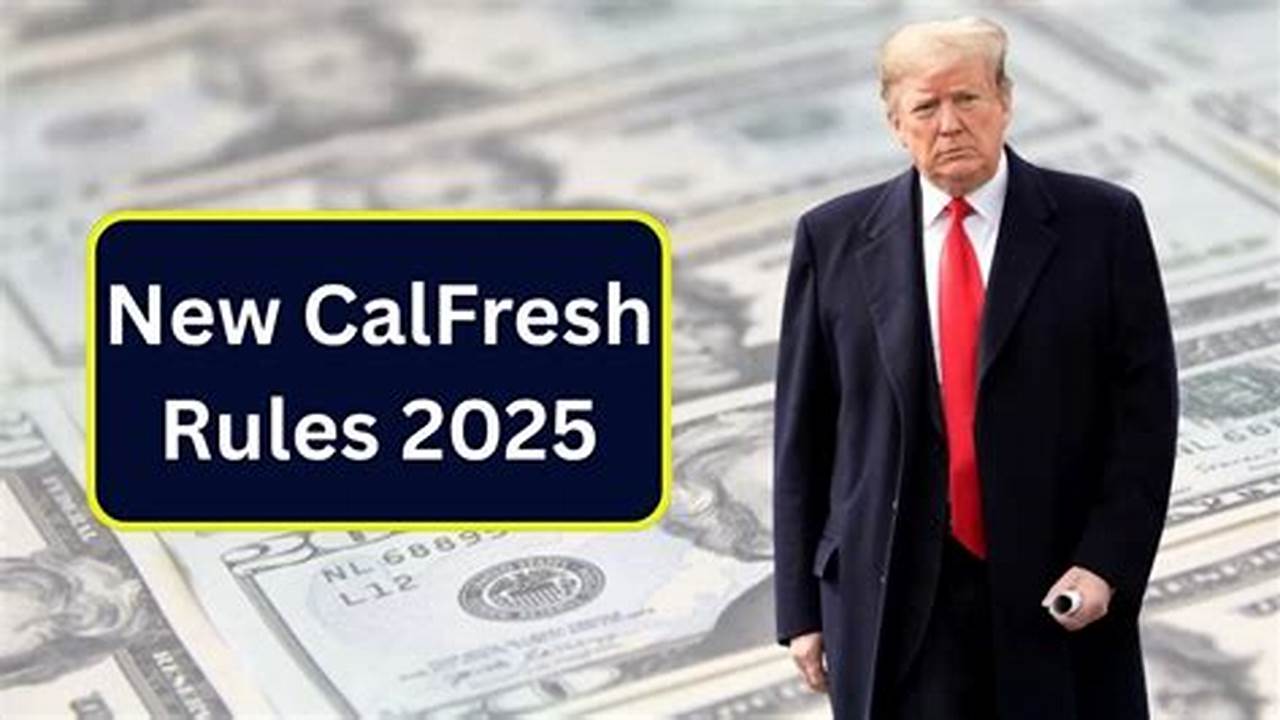 Calfresh Limits 2025