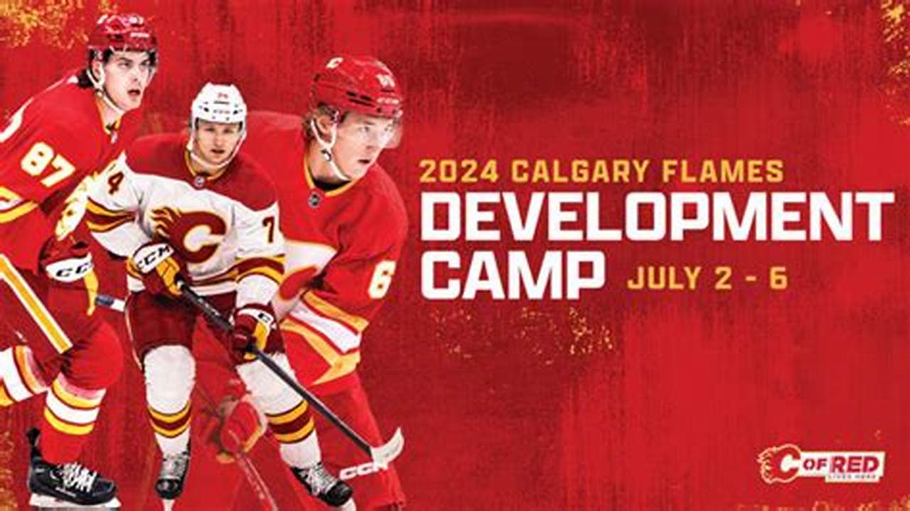 Calgary Flames Development Camp 2024