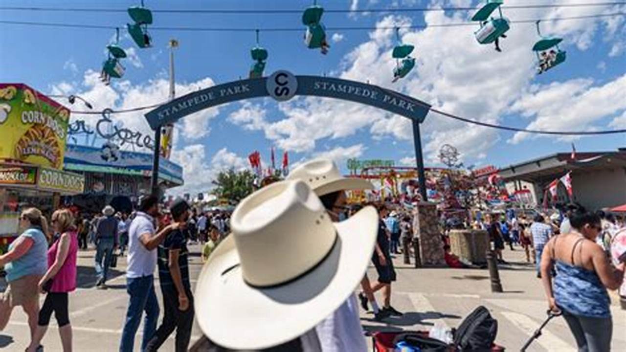 Calgary Stampede 2024 Concert Lineup By Day