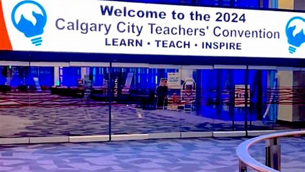Calgary Teachers Convention 2024 Pdf