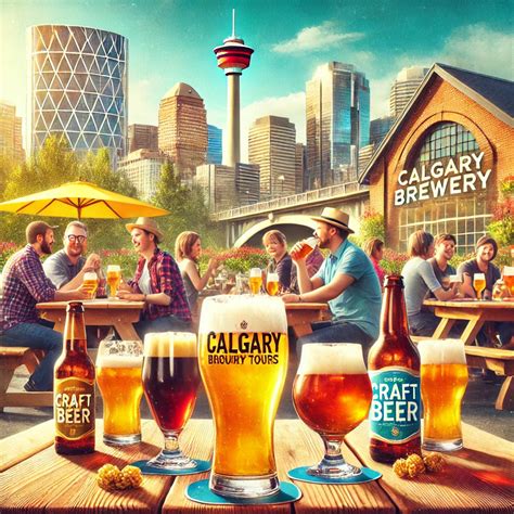 Calgary Brewery Tours: A Guide to Award-Winning Venues
