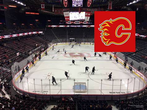 Calgary Flames fan experience