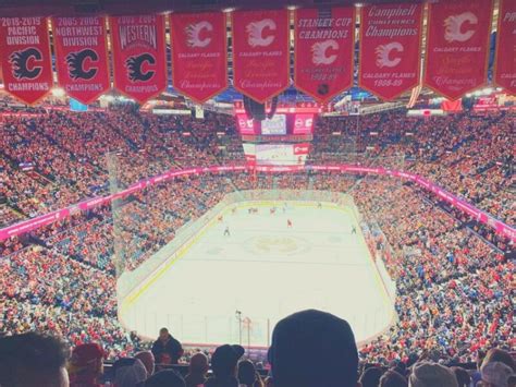 Calgary Flames game day experience