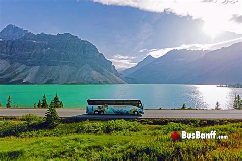 Calgary to Banff Tour Bus