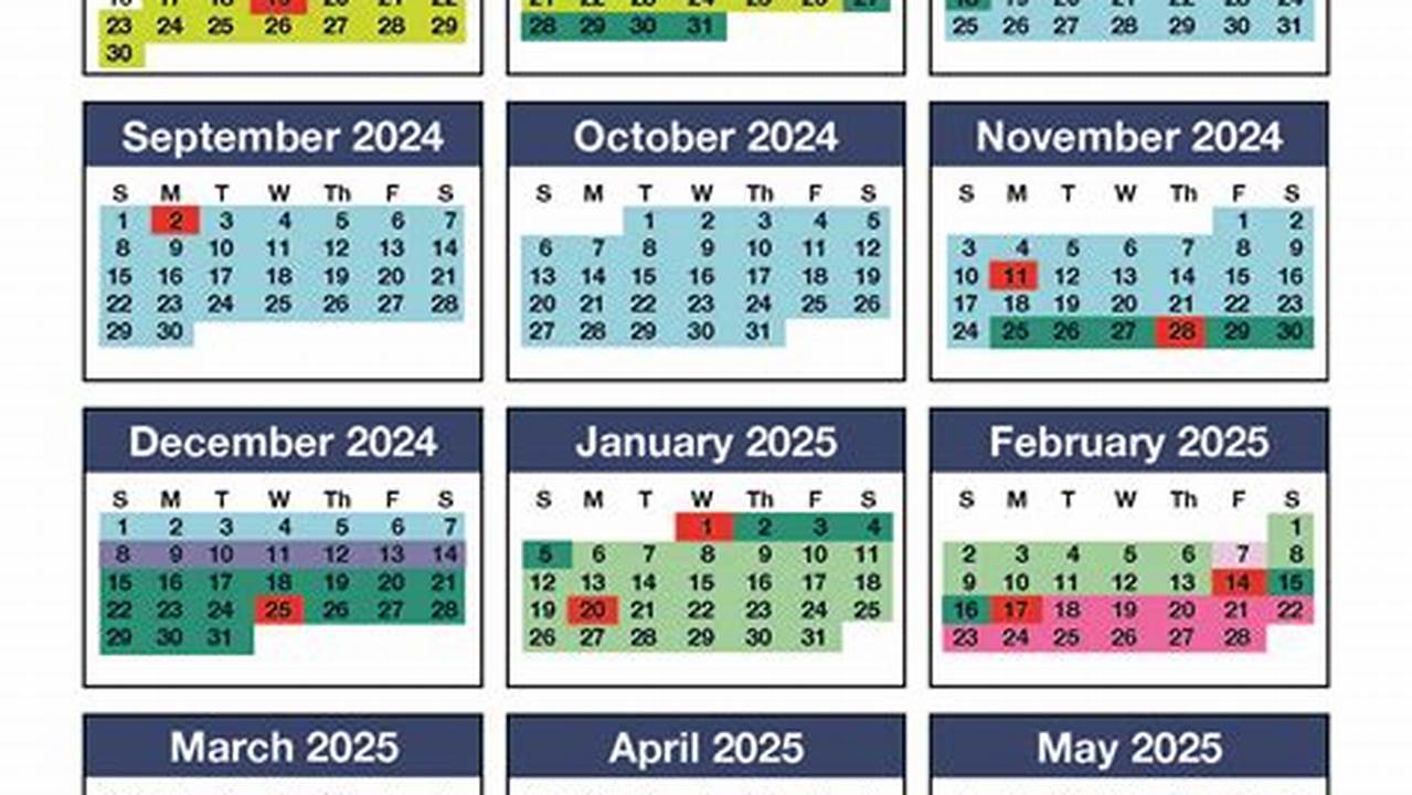 Calhoun Community College Calendar Spring 2025