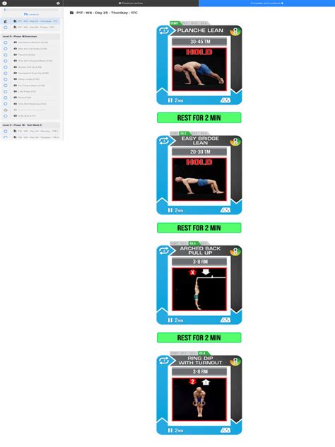 Cali Move Workouts Pdf